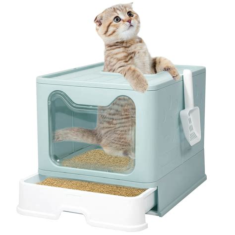 litter box with lid Walmart